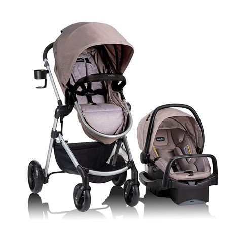 evenflo car seat and stroller pivot